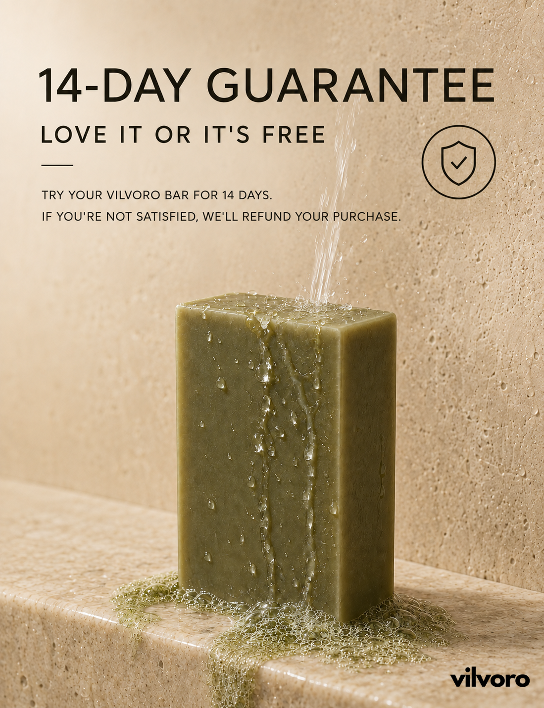 Bamboo Mud — 14-day money-back guarantee