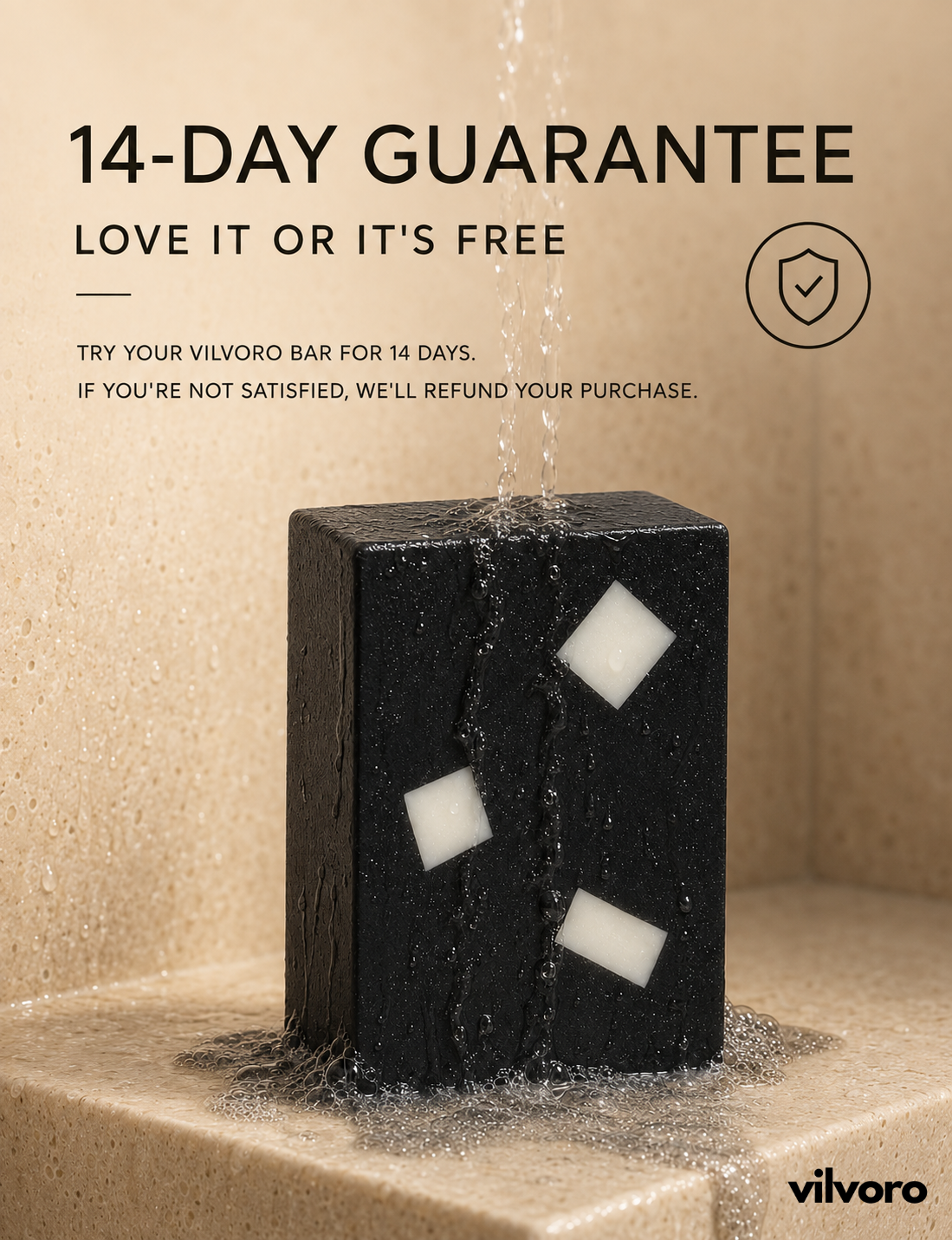 Charcoal Aloe — 14-day money-back guarantee