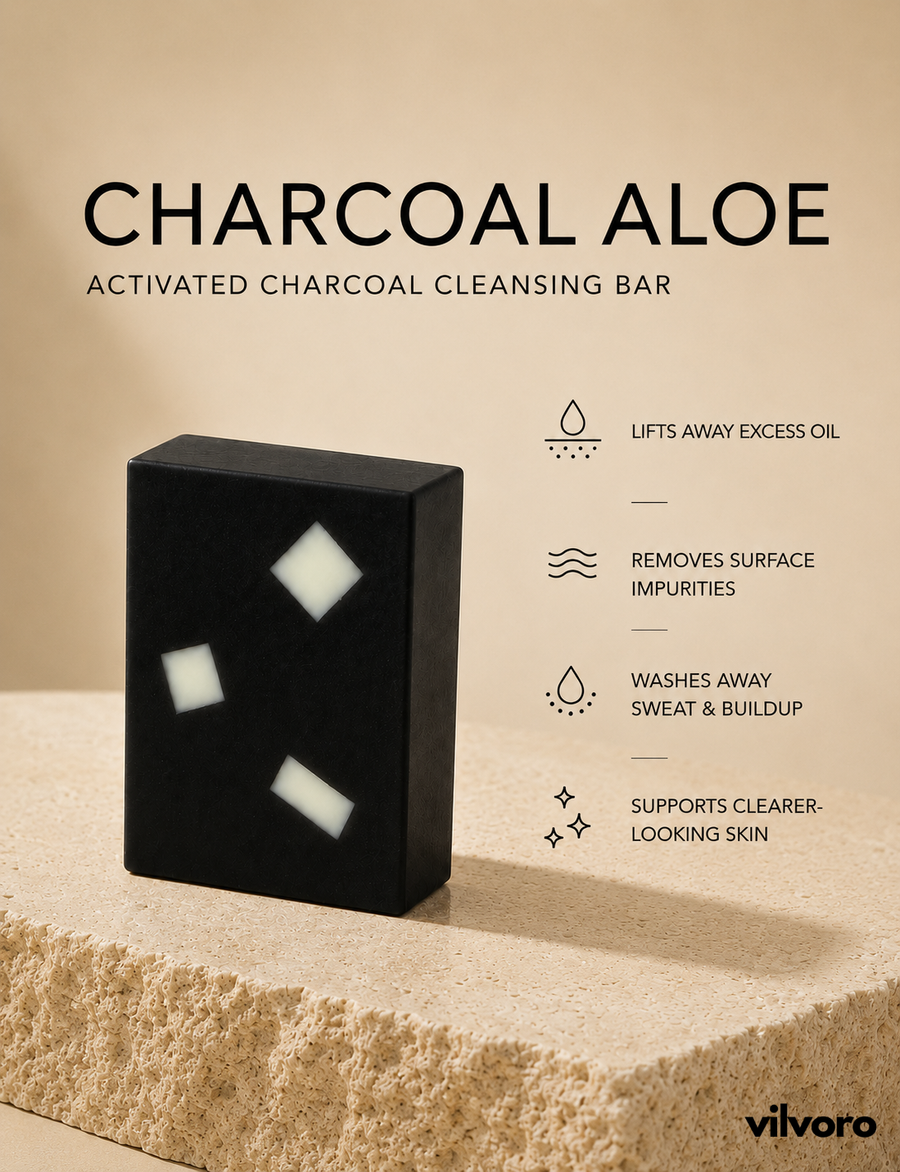 Charcoal Aloe — Backline Clarifying Bar shown with its packaging